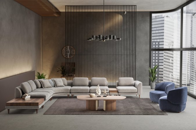 Zenit Corner Sofa Set